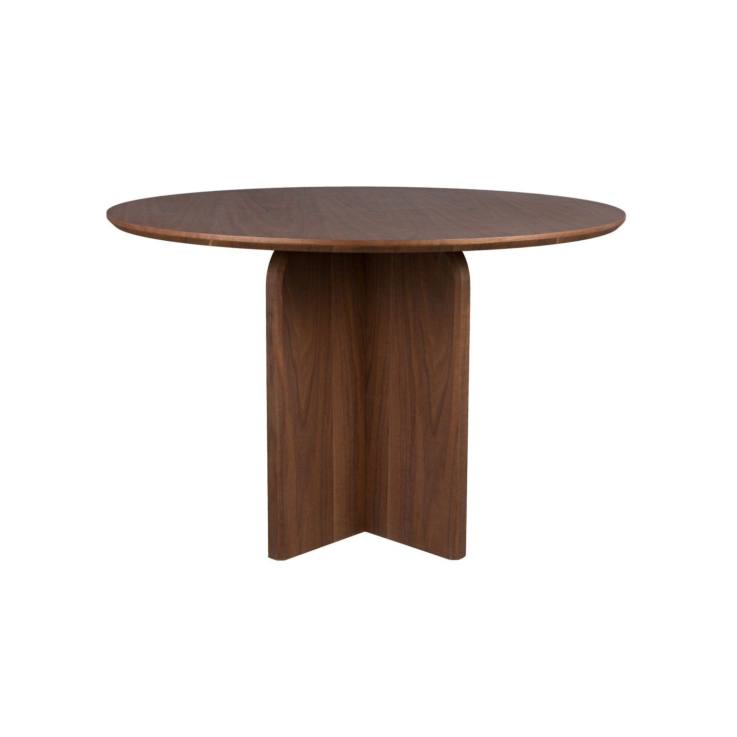 Housecraft Laurent Eettafel 120 cm Rond Hout Bruin