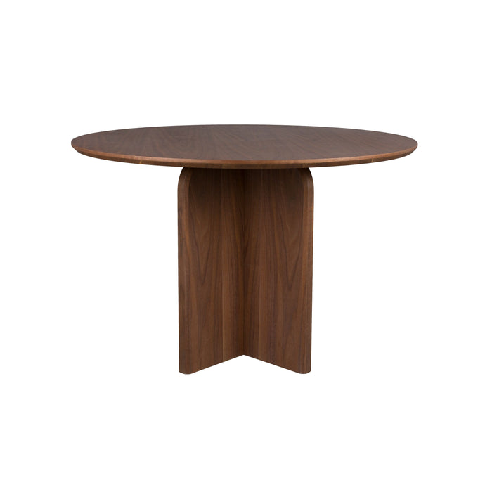Housecraft Laurent Eettafel 120 cm Rond Hout Bruin