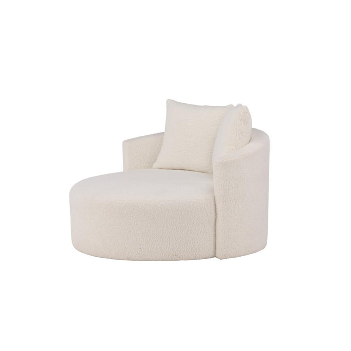 Svea - Elena loveseat teddy - wit