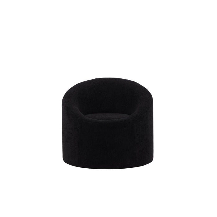 Svea - Nuko fauteuil - teddy - zwart