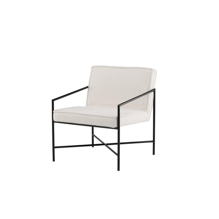 Svea - Nara fauteuil - teddy - off white