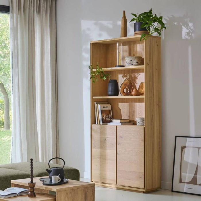 by fonQ Frond Wandkast - Eiken