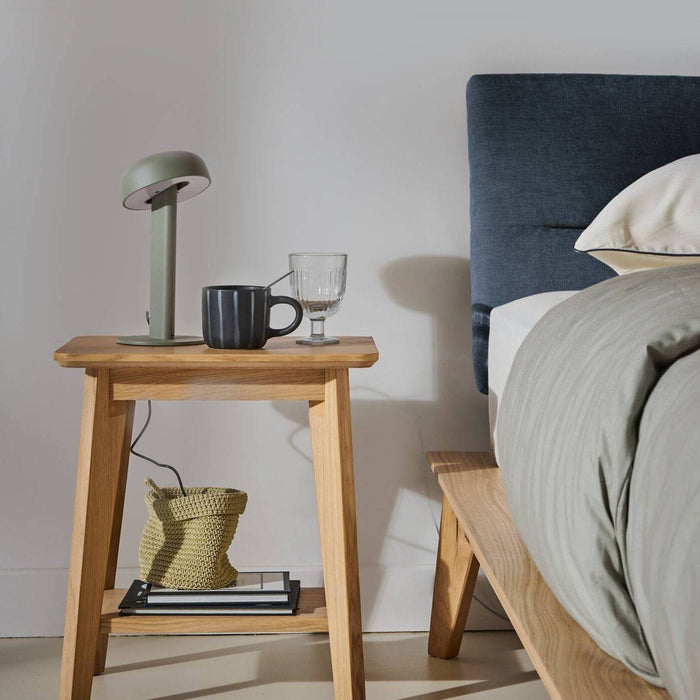 by fonQ Norre Bedframe 160 x 200 cm - Marineblauw