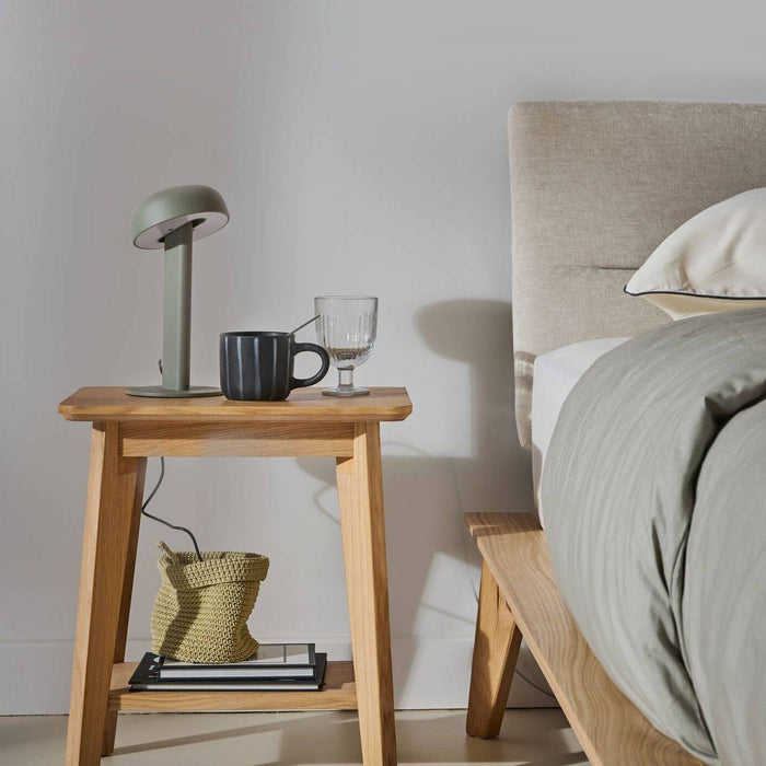 by fonQ Norre Bedframe 160 x 200 cm - Beige