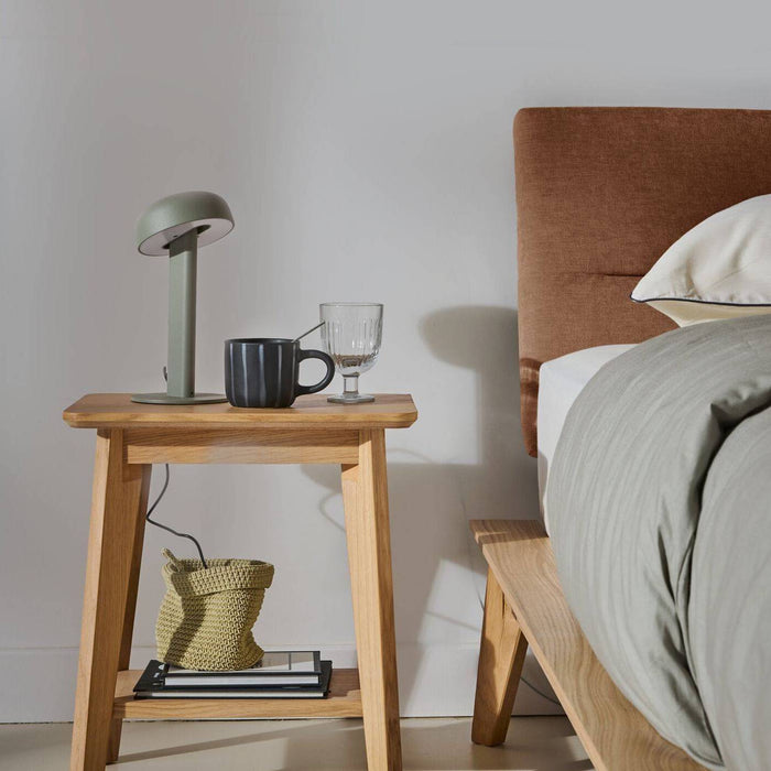 by fonQ Norre Bedframe 160 x 200 cm - Terra