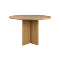 Housecraft Laurent Eettafel 120 cm Rond Hout Naturel