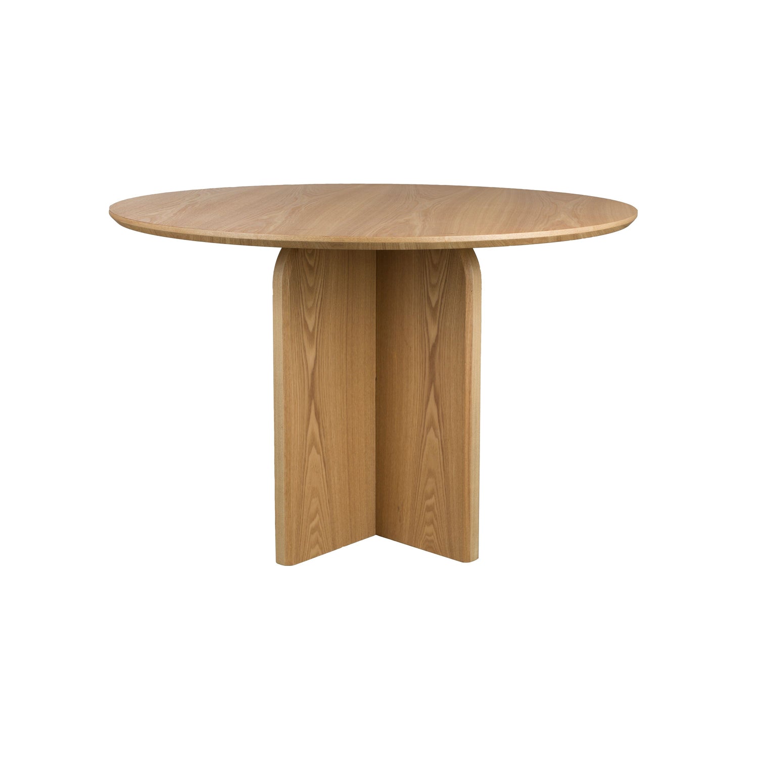 Housecraft Laurent Eettafel 120 cm Rond Hout Naturel