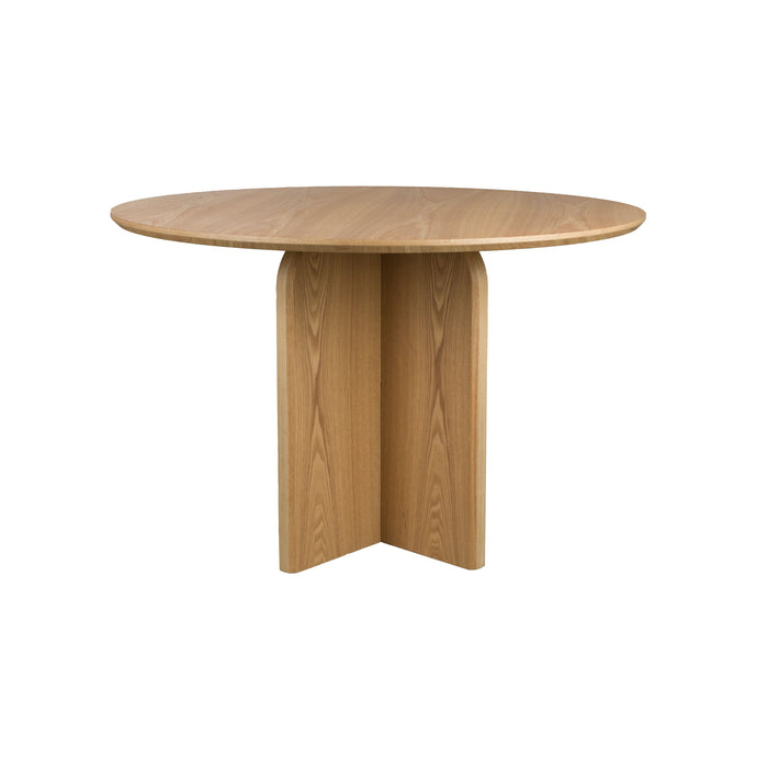 Housecraft Laurent Eettafel 120 cm Rond Hout Naturel
