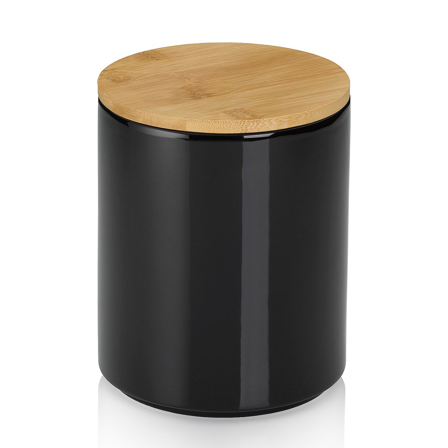 Voorraadpot, 1.7 L, Keramiek, Zwart - Kela | Cady