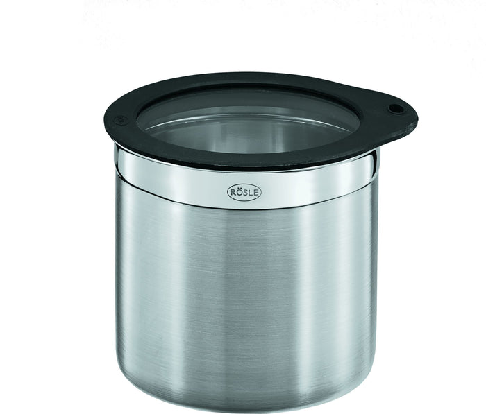 Voorraadbus RVS, 1,4 liter - Rösle