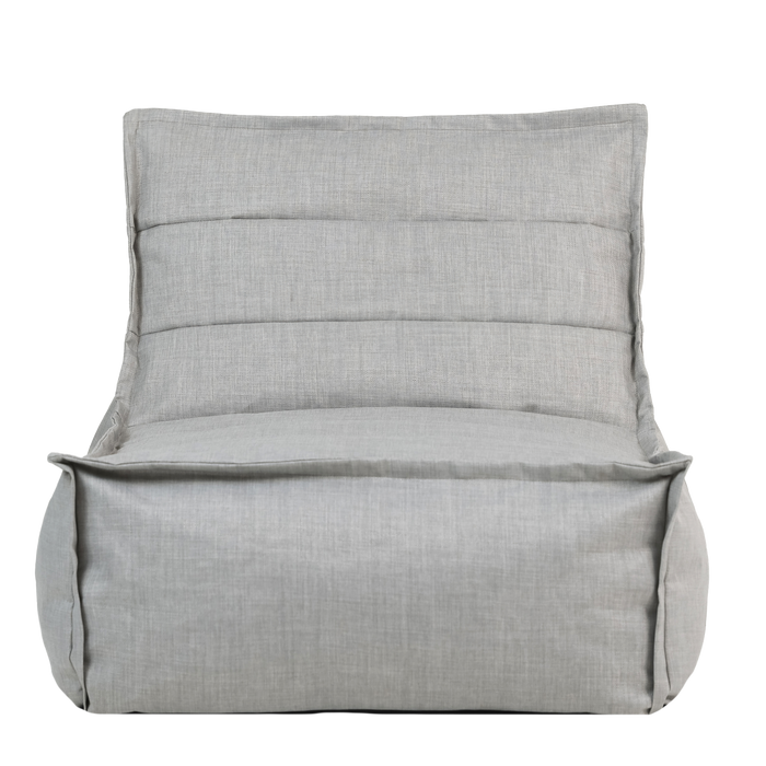 icon Dolce Lounge Zitzak - Binnen en Buiten - Grijs