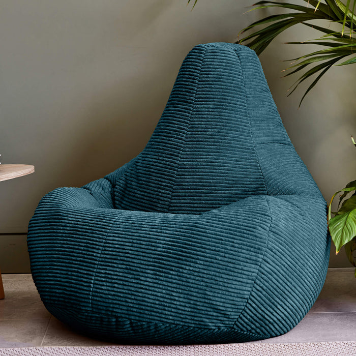 icon Dalton Zitzak - Ribfluweel - Blauwgroen