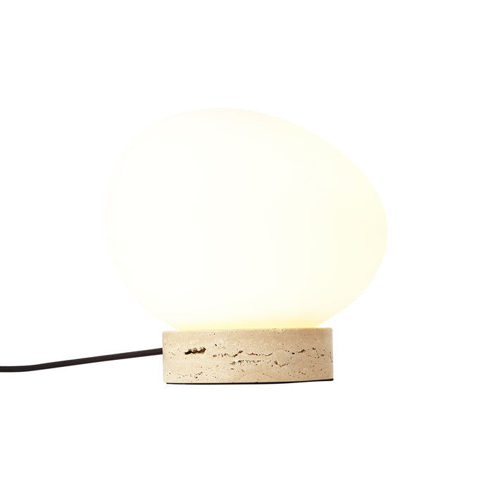 QAZQA Japandi tafellamp beige met opaal glas - Sally