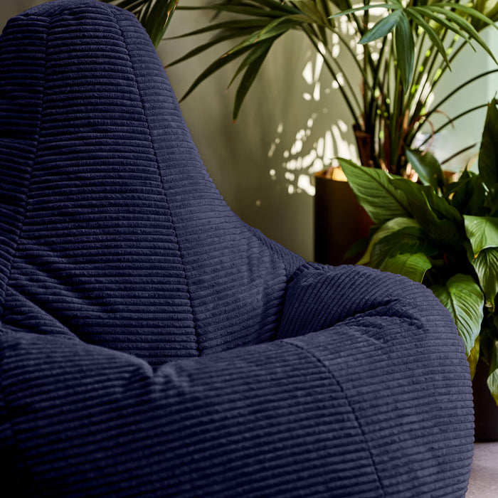 icon Dalton Zitzak - Ribfluweel - Marineblauw