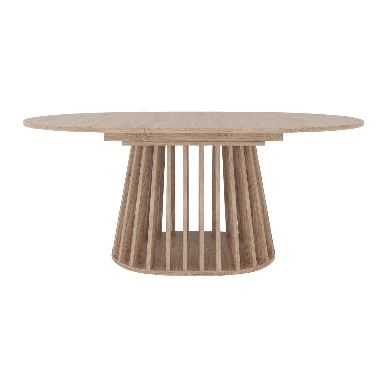 by fonQ Strik Eettafel Uitschuifbaar - 120/144 x 120 cm