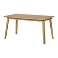 by fonQ Cava Eettafel Uitschuifbaar - B 150 cm - Eiken