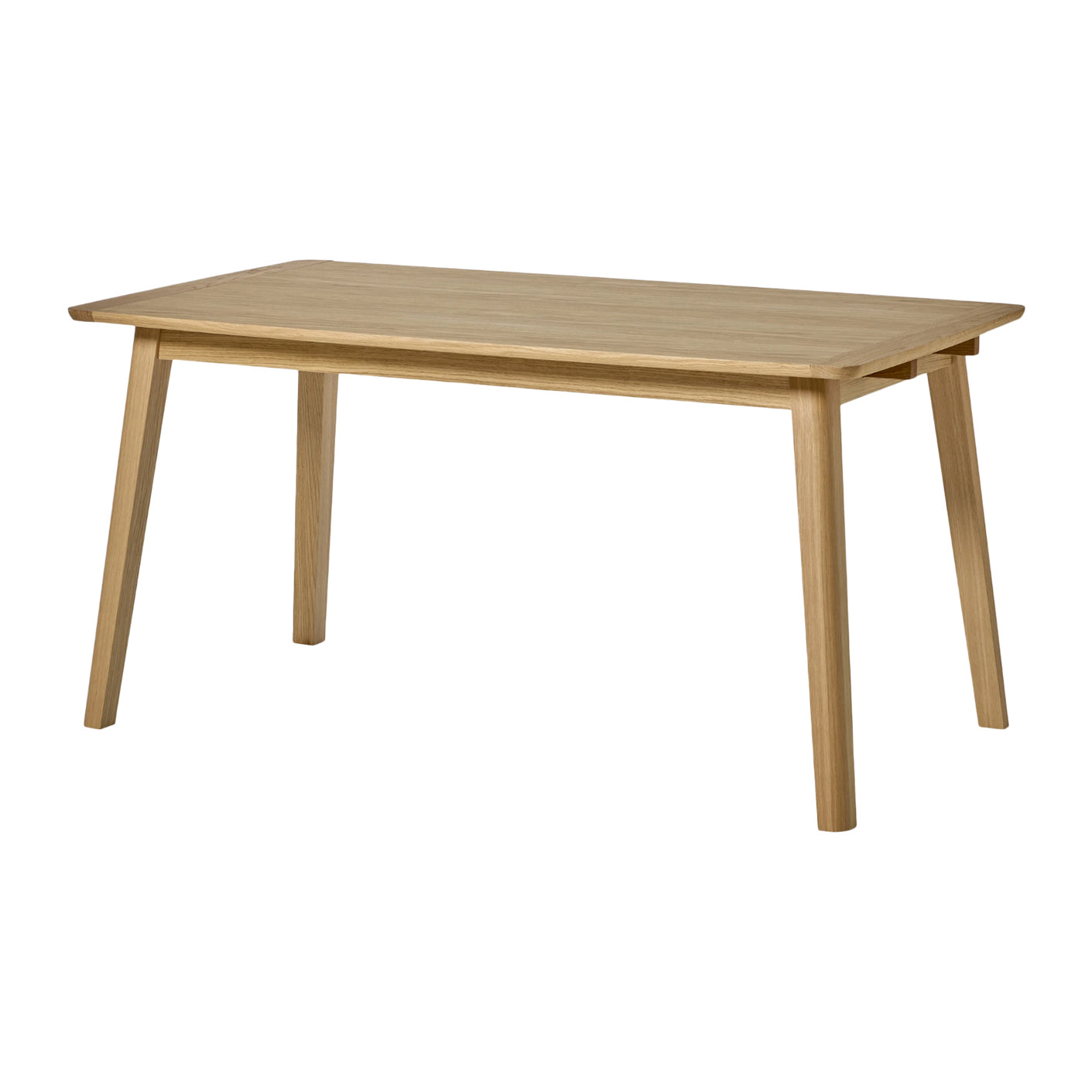 by fonQ Cava Eettafel Uitschuifbaar - B 150 cm - Eiken