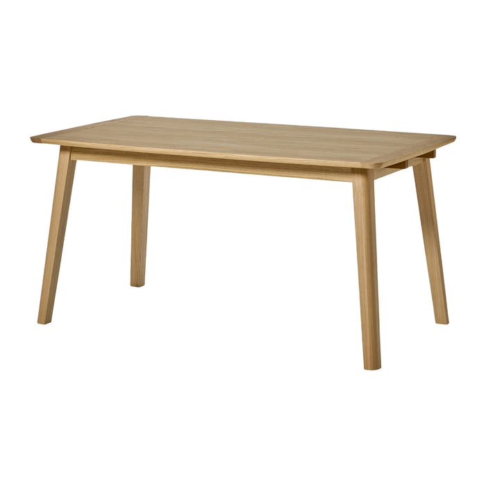 by fonQ Cava Eettafel Uitschuifbaar - B 150 cm - Eiken