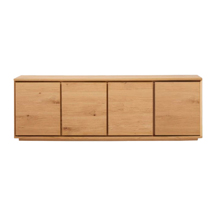 by fonQ Frond Dressoir B 203 cm - Eiken