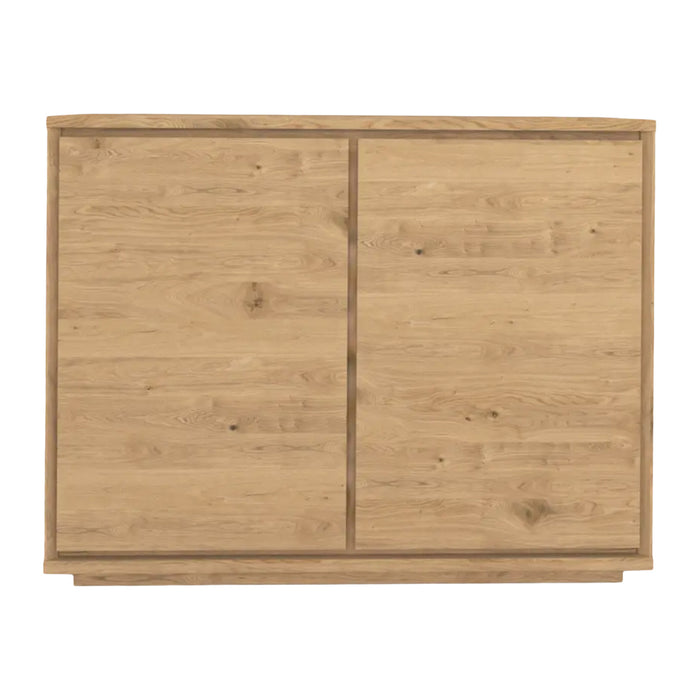 by fonQ Frond Dressoir B 110 cm - Eiken