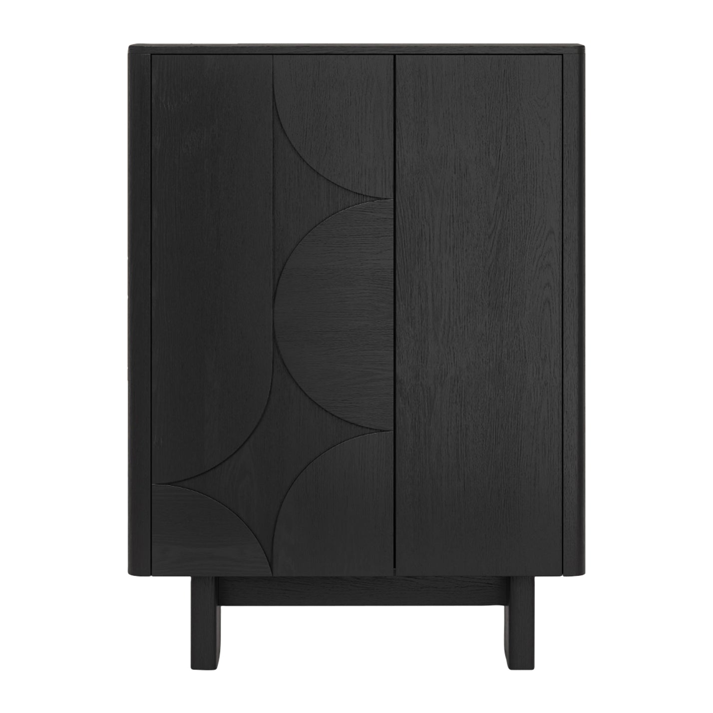 by fonQ Brikk Wandkast - Essen / Zwart