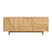 by fonQ Brikk Dressoir B 200 cm - Eiken / Naturel