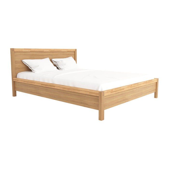 by fonQ Nordun Bedframe 140 x 200 cm - Eiken