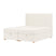by fonQ Leon Boxspring met Relaxfunctie 180 x 200 cm - Bouclé / Ivoor