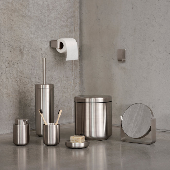 Zone Denmark Ume Toiletborstel - Zilver