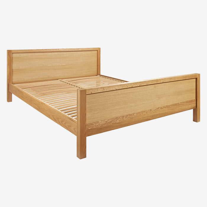 by fonQ Liv Bedframe 140 x 200 cm - Eiken