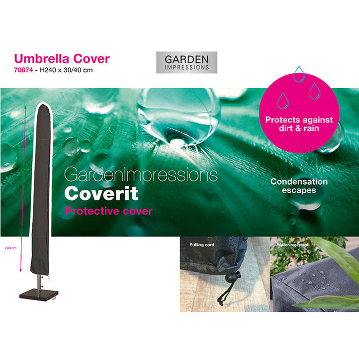 Garden Impressions Parasolhoes 240x30 cm