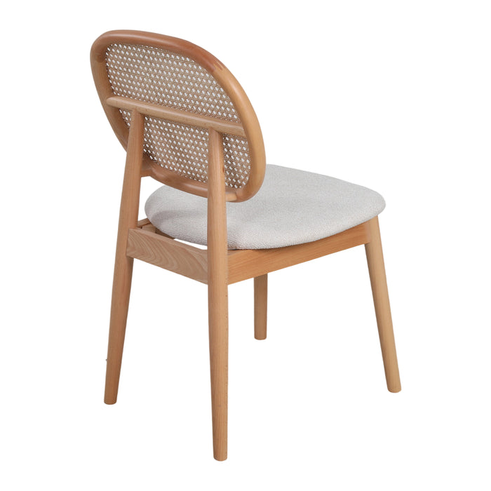 by fonQ Roots Eetkamerstoel - Naturel