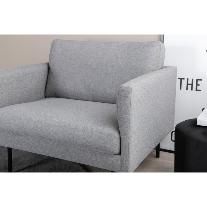 Svea - Sika fauteuil - grijs