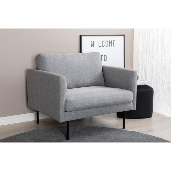 Svea - Sika fauteuil - grijs