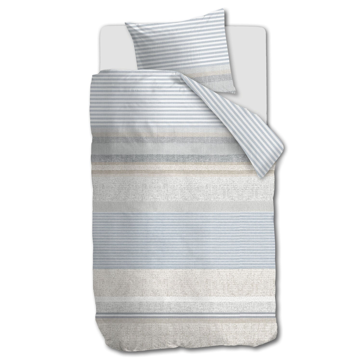 Ariadne at Home Homey  Dekbedovertrek 140 x  200/220 cm - Blauw