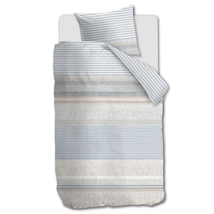 Ariadne at Home Homey  Dekbedovertrek 140 x  200/220 cm - Blauw