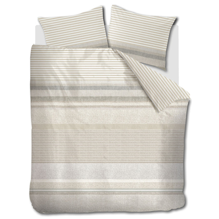 Ariadne at Home Homey  Dekbedovertrek 200 x  200/220 cm - Naturel