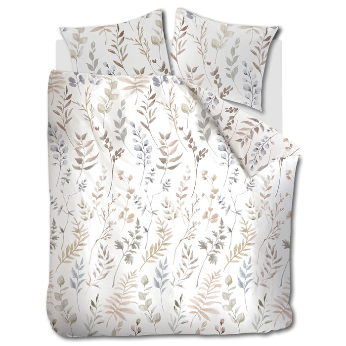 Ariadne at Home Twigs Dekbedovertrek 240 x  200/220 cm - Wit