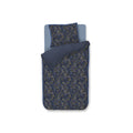 Pip Studio Tutti I Fiori  Dekbedovertrek 140 x  200/220 cm - Donkerblauw