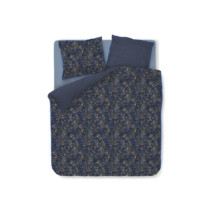 Pip Studio Tutti I Fiori  Dekbedovertrek 200 x  200/220 cm - Donkerblauw
