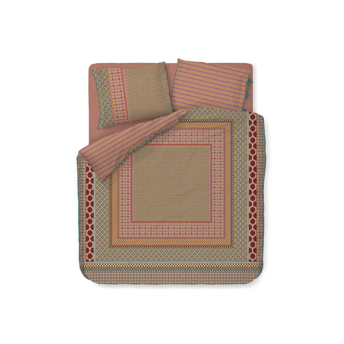 Pip Studio Bogolan Dekbedovertrek 240 x  200/220 cm - Multi