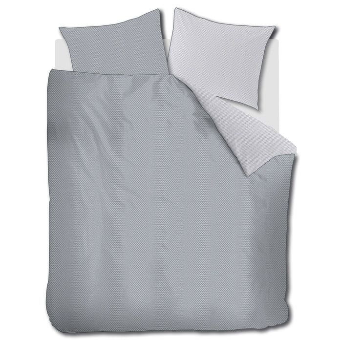 Rivièra Maison Emery Dekbedovertrek 200 x 200/220 cm - Blauwgrijs