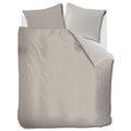 Rivièra Maison Emery Dekbedovertrek 240 x  200/220 cm - Taupe