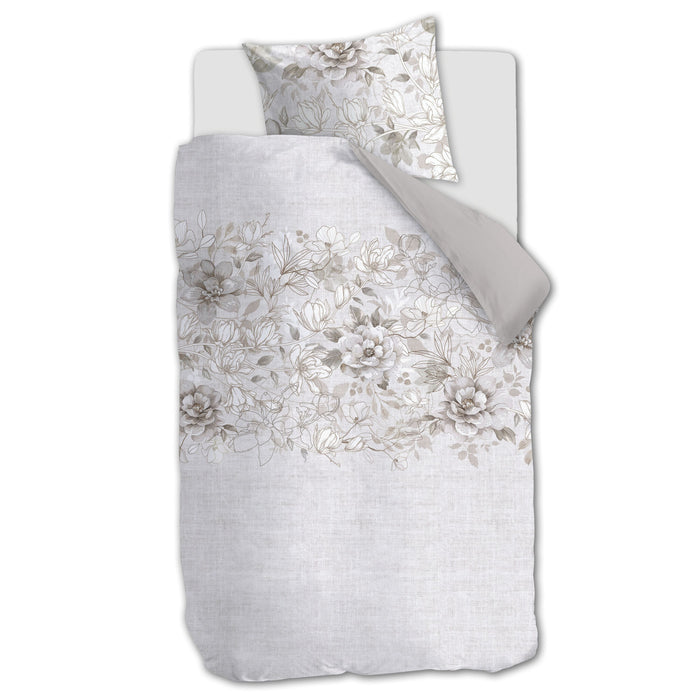 Rivièra Maison Bernice Dekbedovertrek 140 x 200/220 cm - Naturel