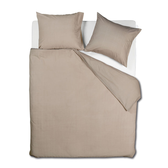 Rivièra Maison Connor Dekbedovertrek 200 x 200/220 cm - Zand