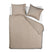 Rivièra Maison Connor Dekbedovertrek 240 x 200/220 cm - Zand