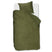 Ambiante Velvety Dekbedovertrek 140 x 200/220 cm - Groen