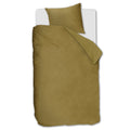 Ambiante Velvety Dekbedovertrek 140 x 200/220 cm - Oker