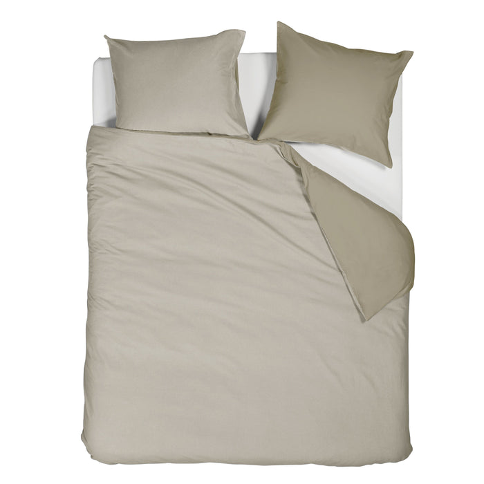 Beddinghouse Warm Dekbedovertrek 240 x 200/220 cm - Zand