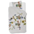 Beddinghouse x Van Gogh Museum Guirlande des Fleurs Dekbedovertrek 140 x 200/220 cm - Zand